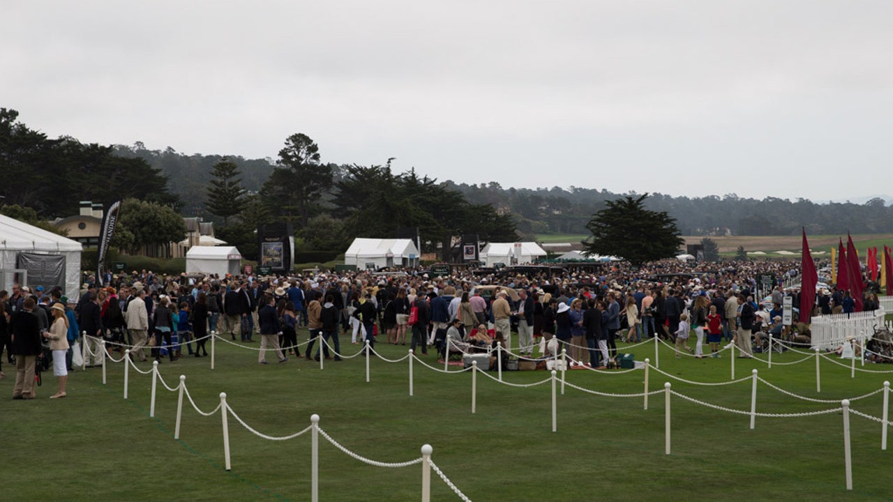 Sights from the 2016 Pebble Beach Concours d'Elegance